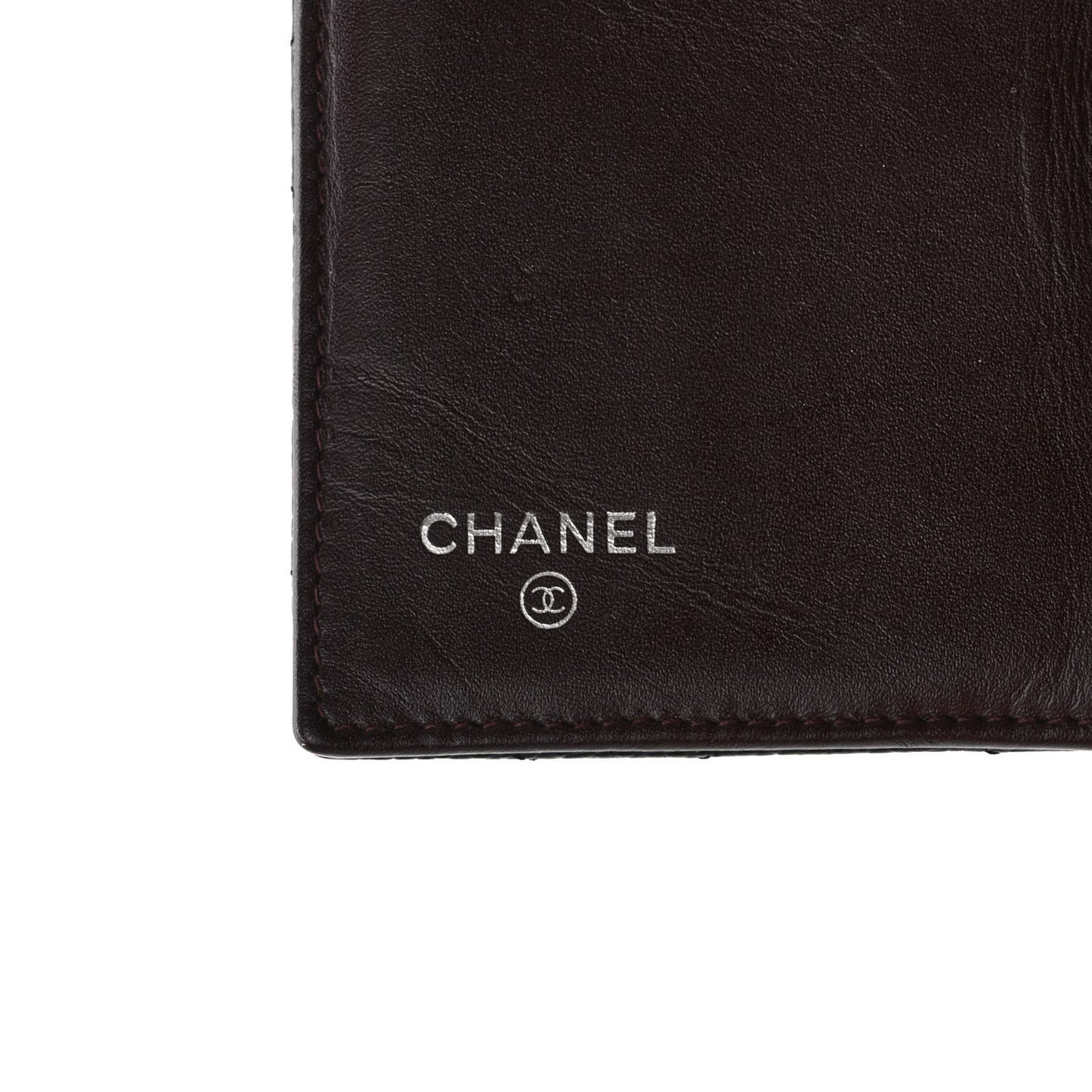 Caviar Quilted Large Flap Wallet Black
