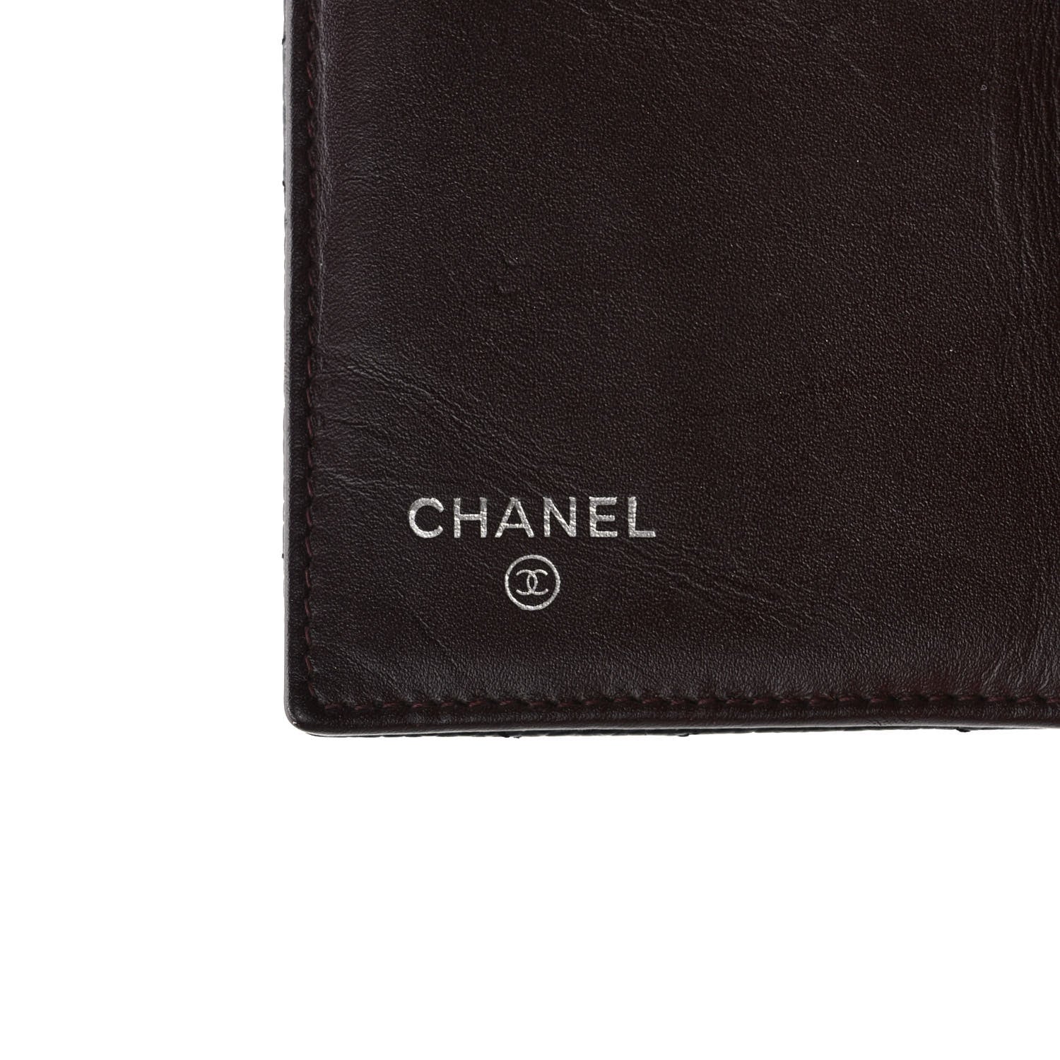 Chanel Caviar Quilted Large Flap Wallet Black 6 of 10