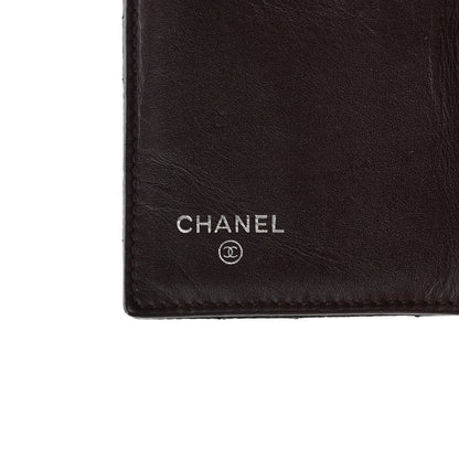 Chanel Caviar Quilted Large Flap Wallet Black 6 of 10