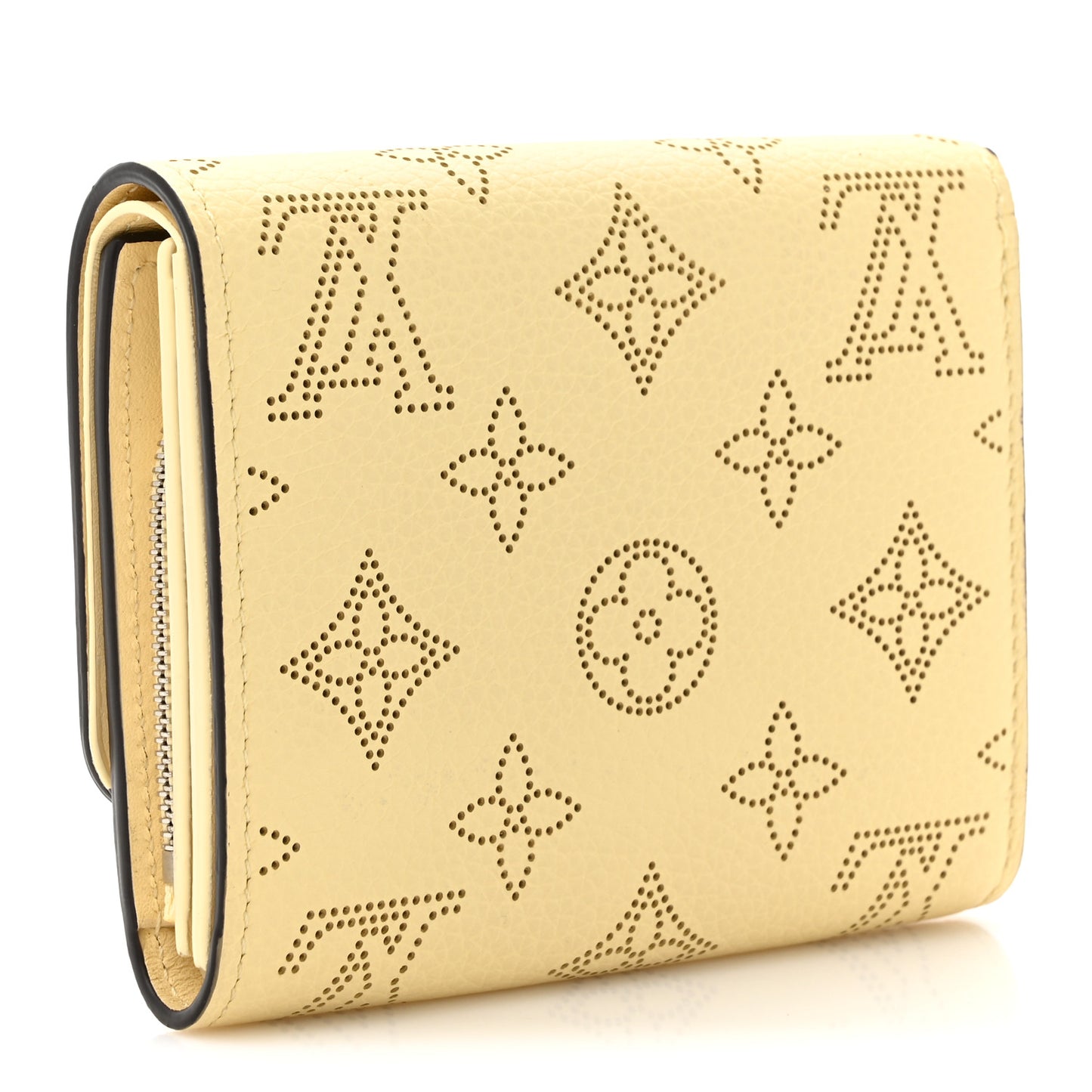 Mahina Iris Compact Wallet NM Yellow