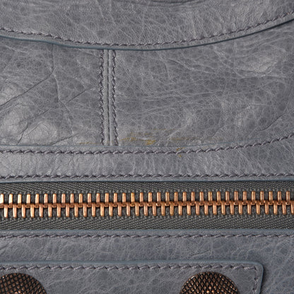 Balenciaga Agneau Giant 21 Rose Gold Hardware Part Time Ardoise 9 of 12