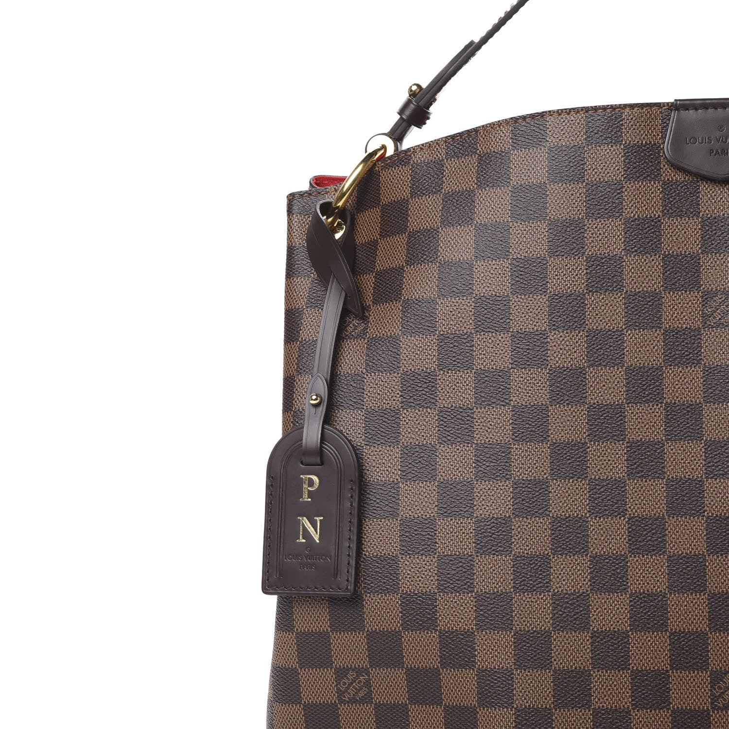 Louis Vuitton Damier Ebene Graceful MM 7 of 11
