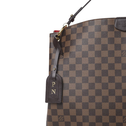 Louis Vuitton Damier Ebene Graceful MM 7 of 11