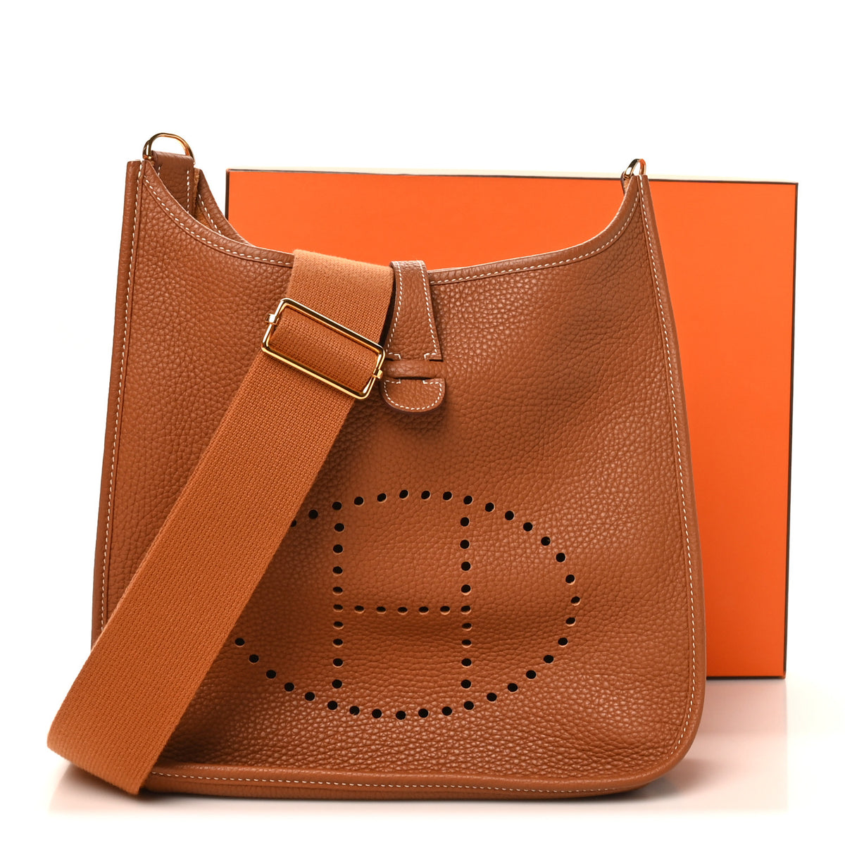 Taurillon Clemence Evelyne III PM Gold