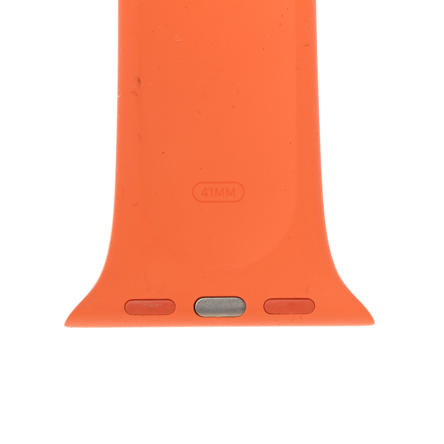 Silicone 41mm Apple Sports Watch Single Tour Band Orange