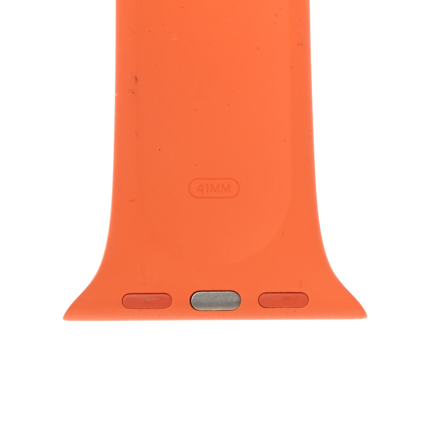 Hermes Silicone 41mm Apple Sports Watch Single Tour Band Orange 4 of 4
