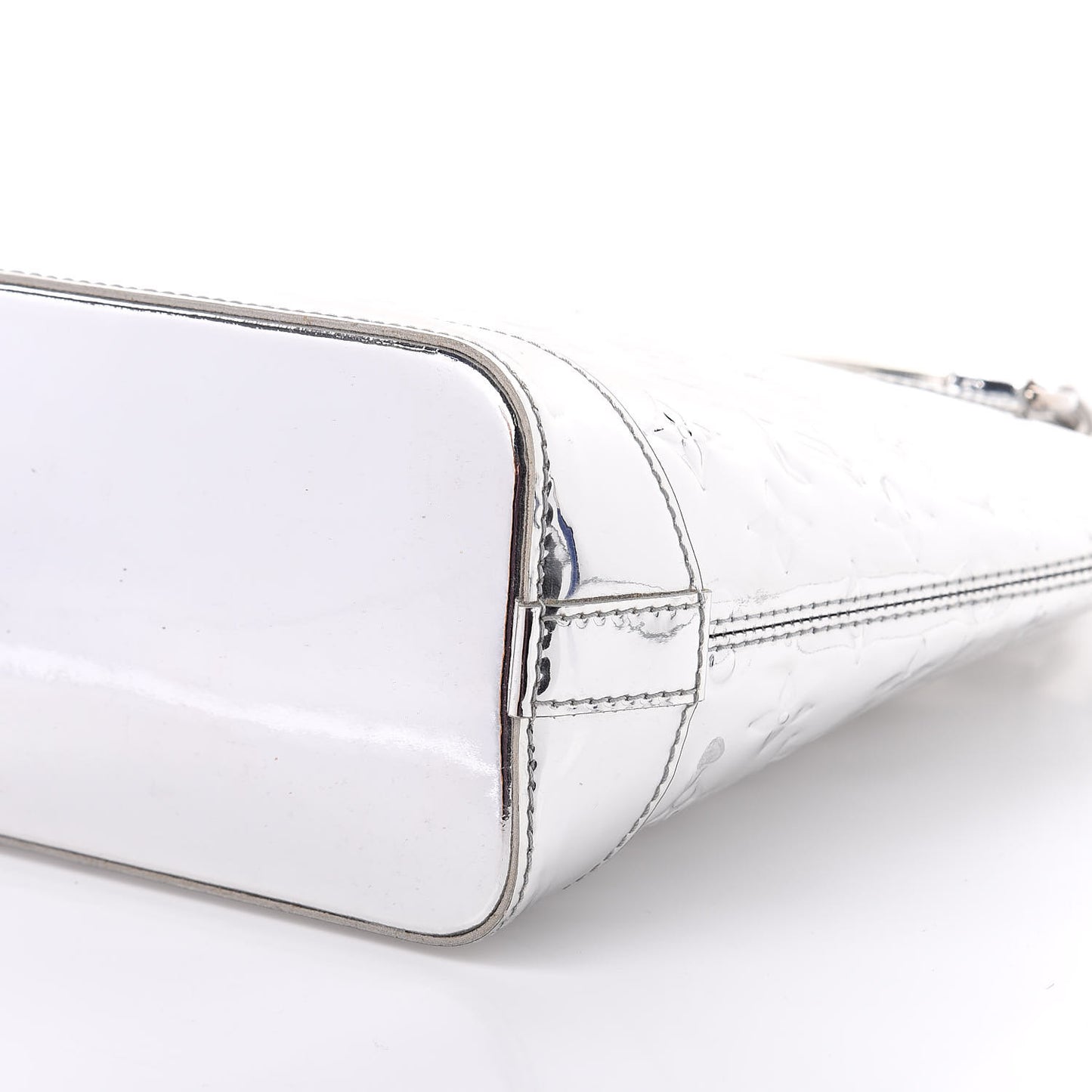 Monogram Miroir Lockit Silver