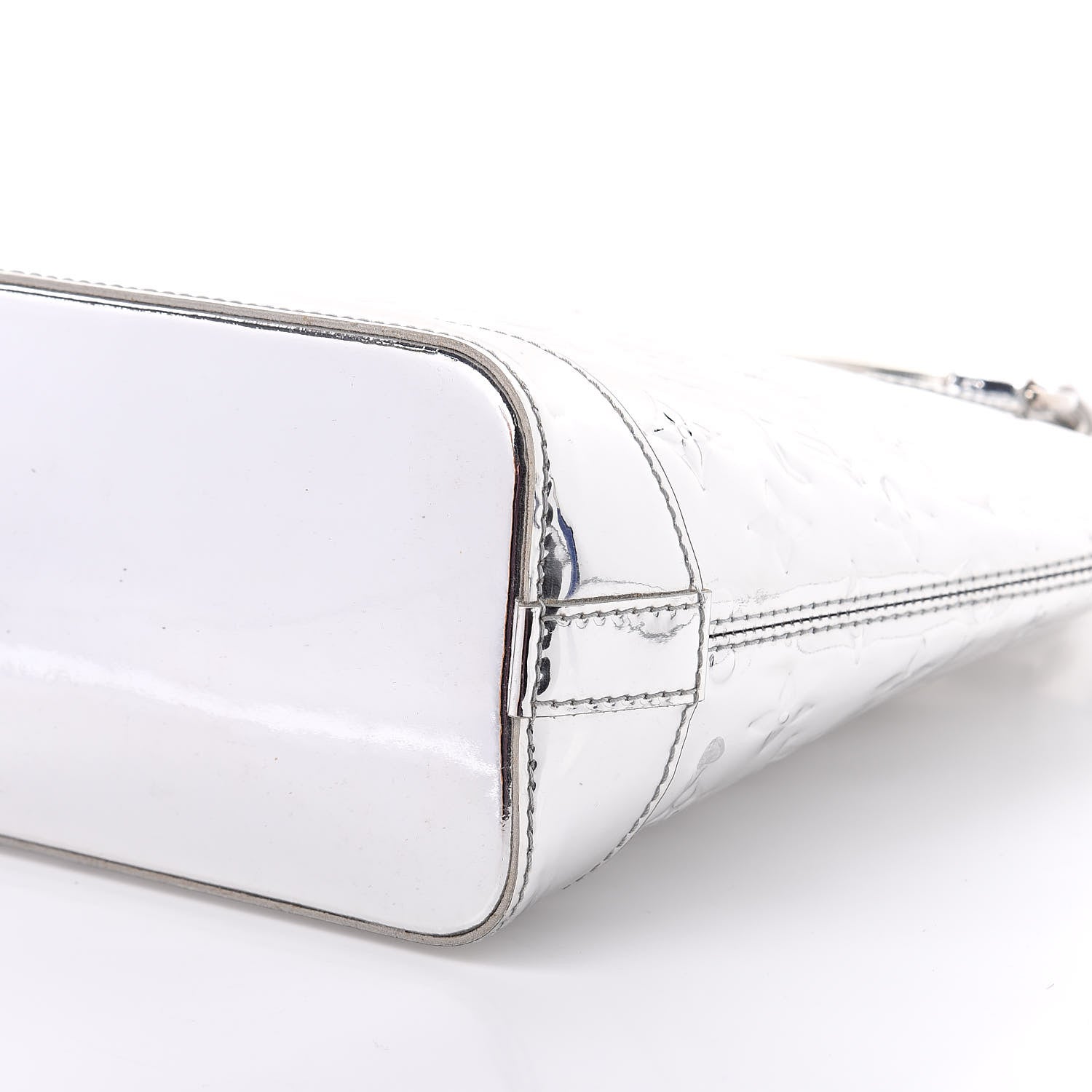 Louis Vuitton Monogram Miroir Lockit Silver 10 of 13
