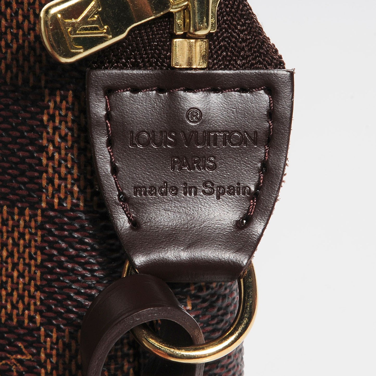 Damier Ebene Pochette Accessories