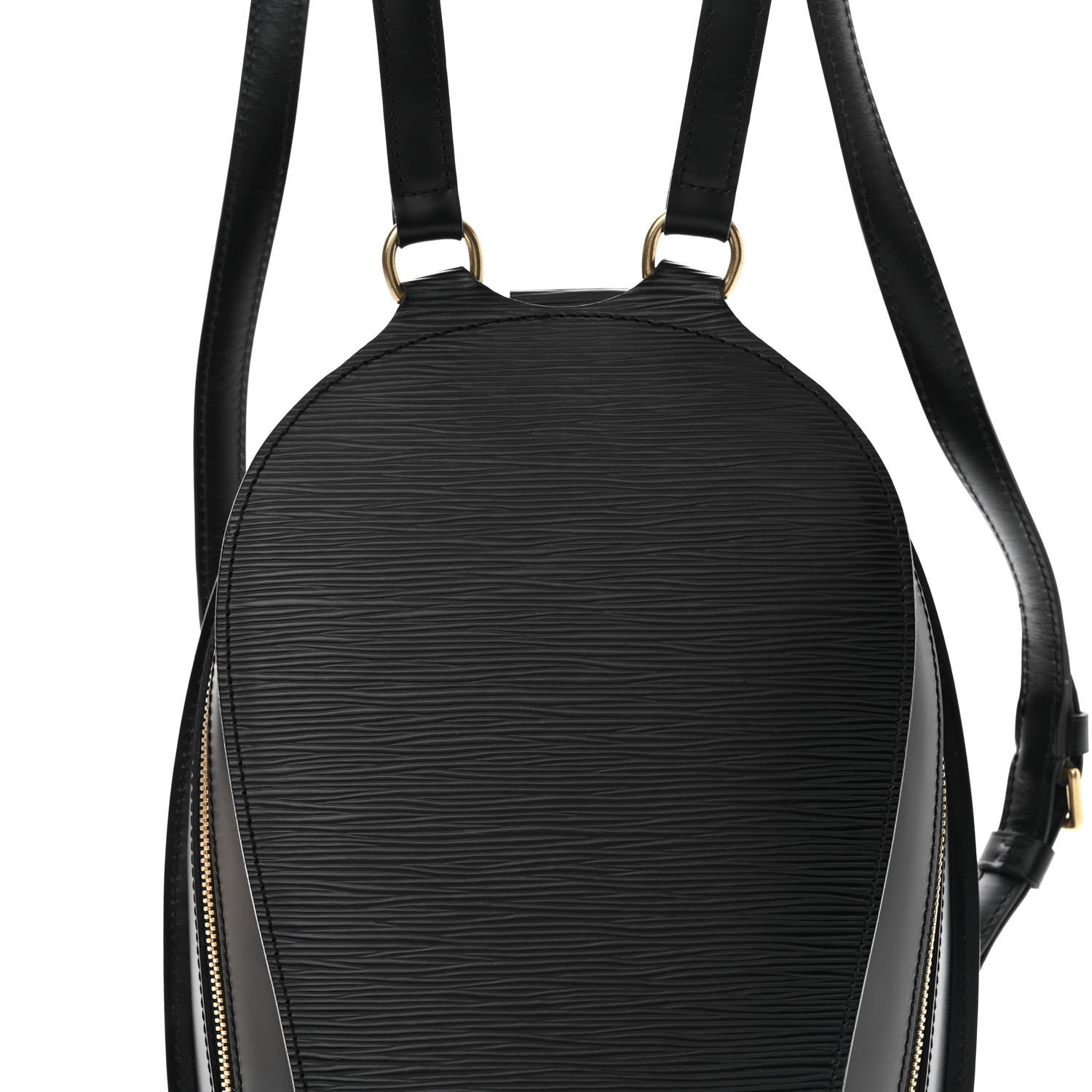 Louis Vuitton Epi Mabillon Backpack Black 7 of 13