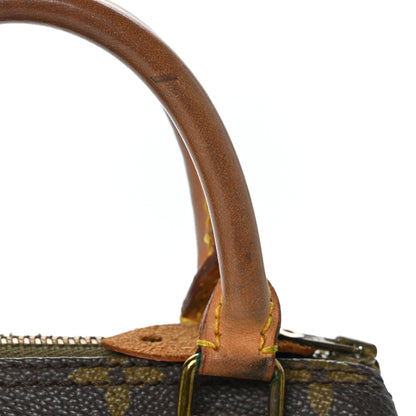Louis Vuitton Monogram Mini Sac HL Speedy 9 of 13