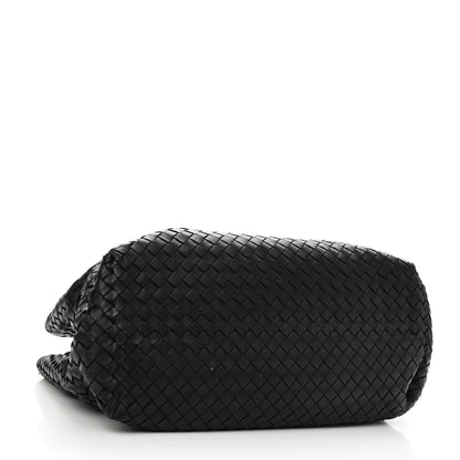 Bottega Veneta Nappa Intrecciato Medium Classic Chain Strap Tote Black 5 of 10