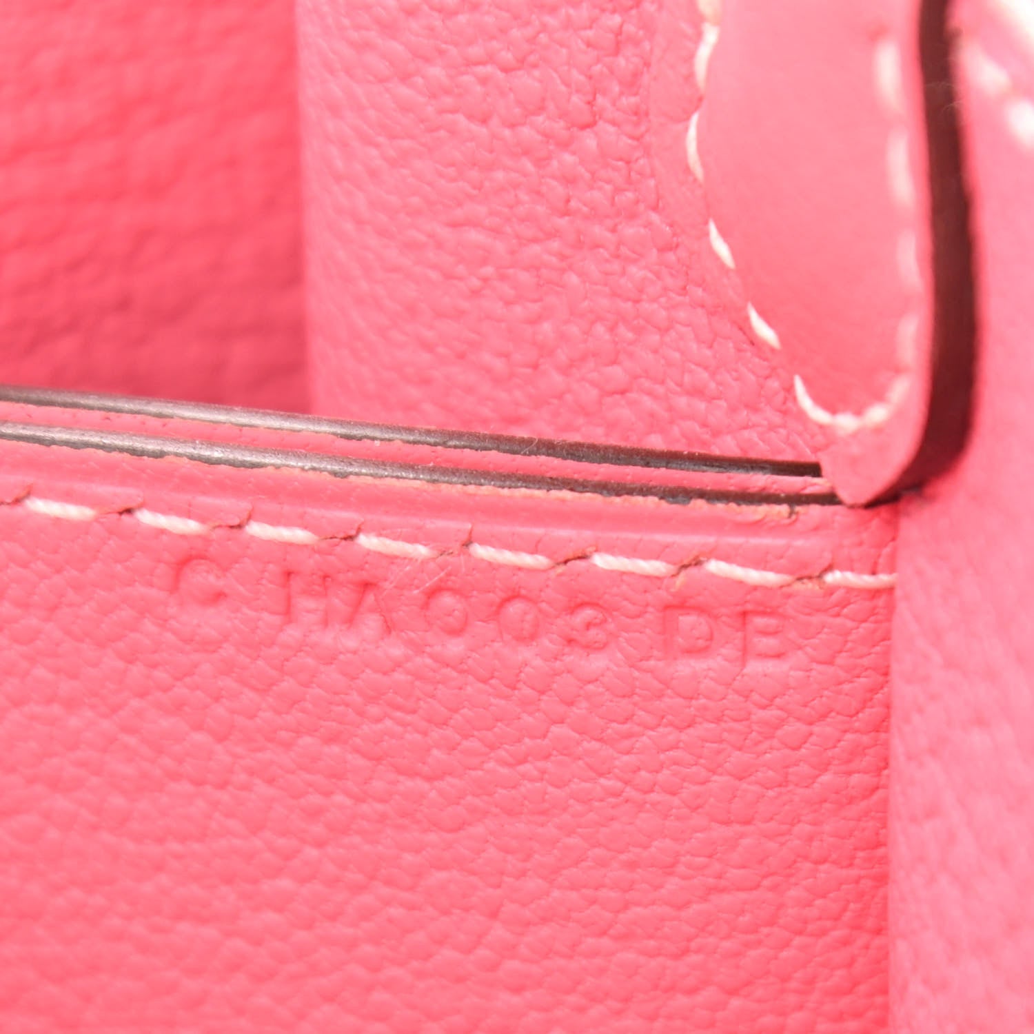 Hermes Evercolor Sac Roulis Rose Azalee 7 of 11