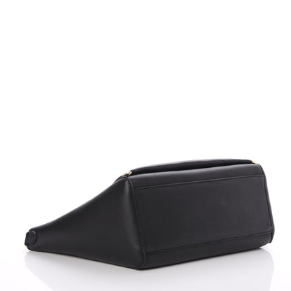 Mulberry Silky Calf Small Willow Tote Black 5 of 9