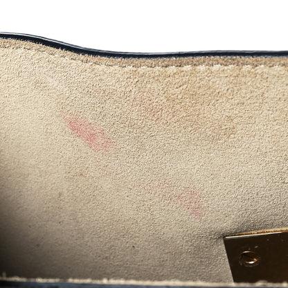 Chloe Metallic Goatskin Mini Drew Shoulder Bag Pale Gold 10 of 12