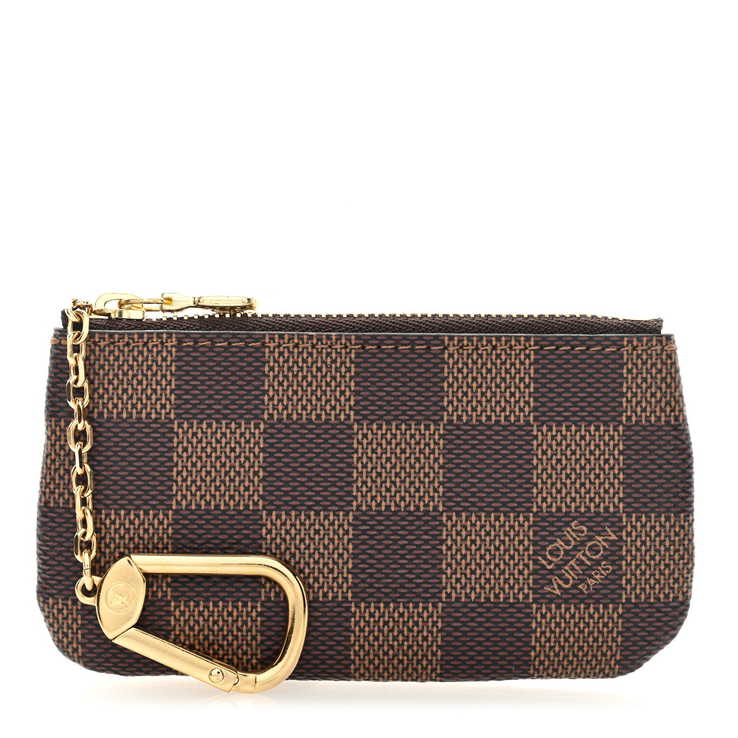 Louis Vuitton Damier Ebene Key Pouch 1 of 6