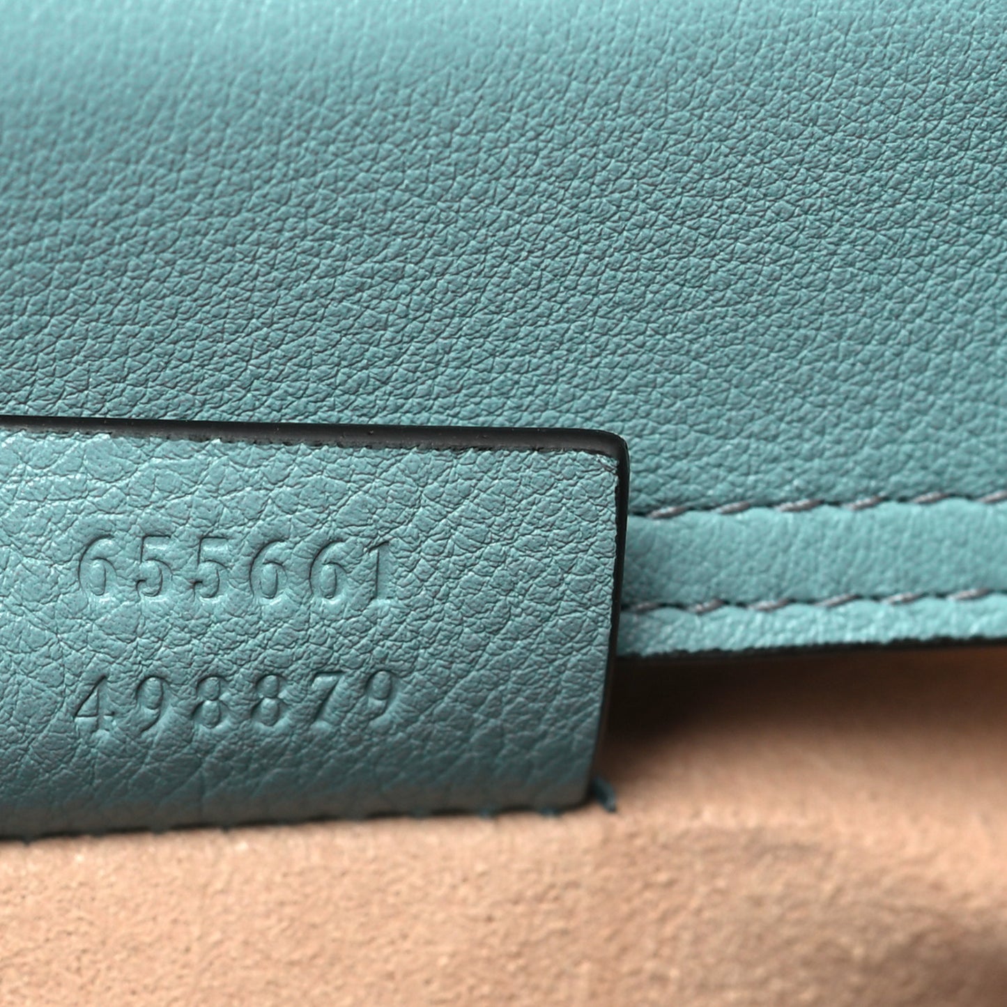 Wonka Grain Calfskin Mini Diana Tote Bag Dusty Azure Orange Fluo