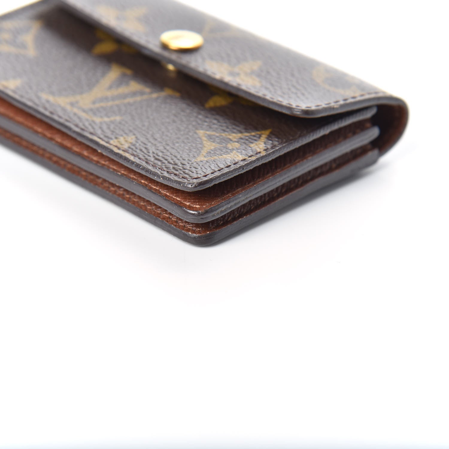Louis Vuitton Monogram Porte-Monnaie Accordeon Wallet 8 of 8
