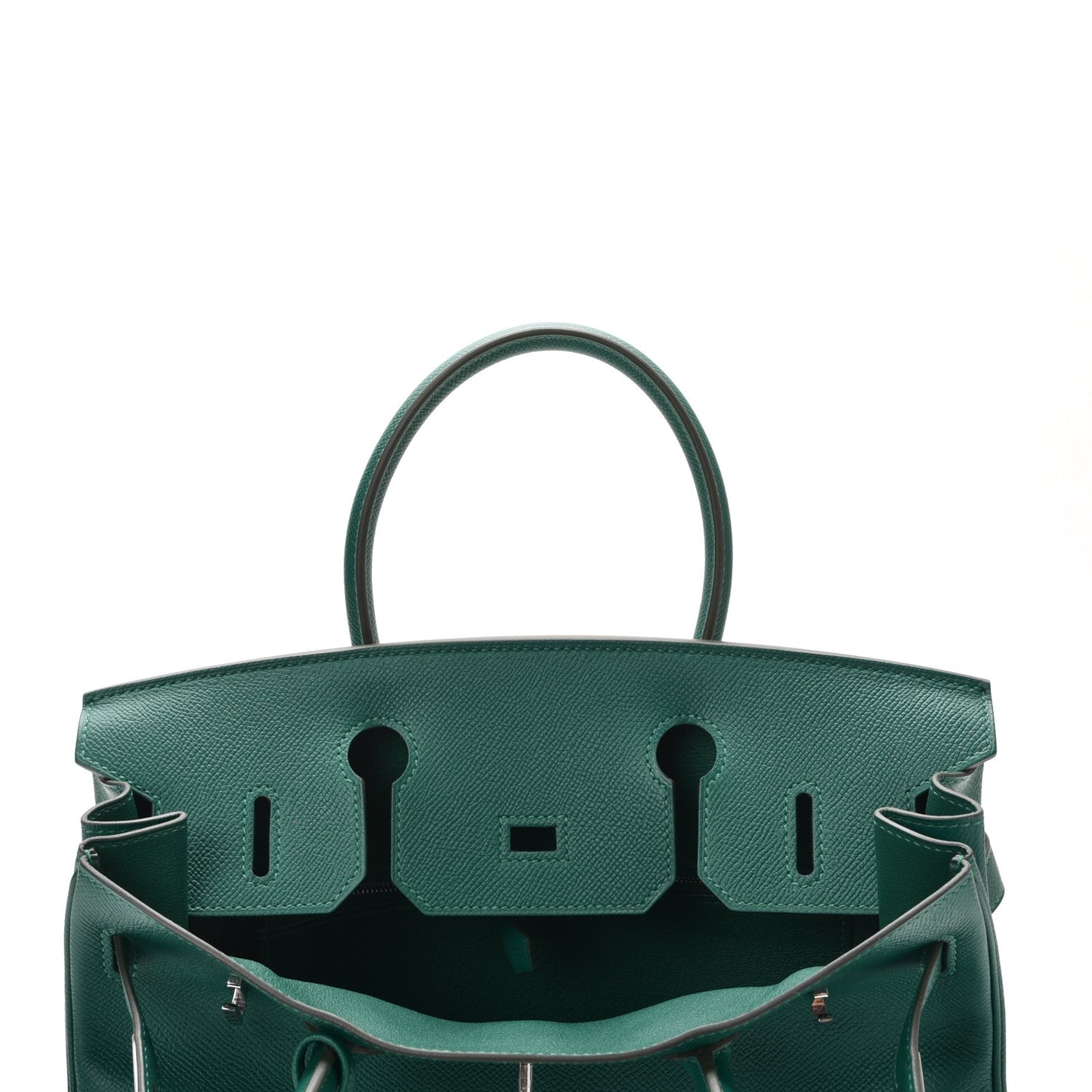 Epsom Birkin 30 Malachite