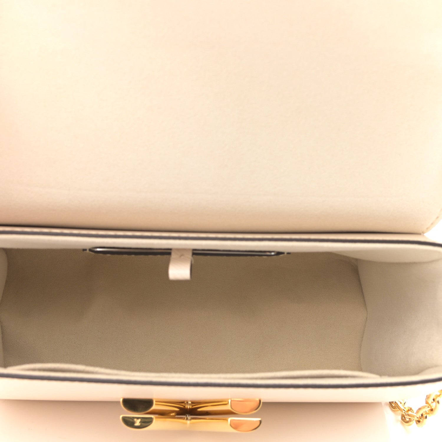 Louis Vuitton Epi Pillow Twist MM Shoulder Bag Cream 5 of 10