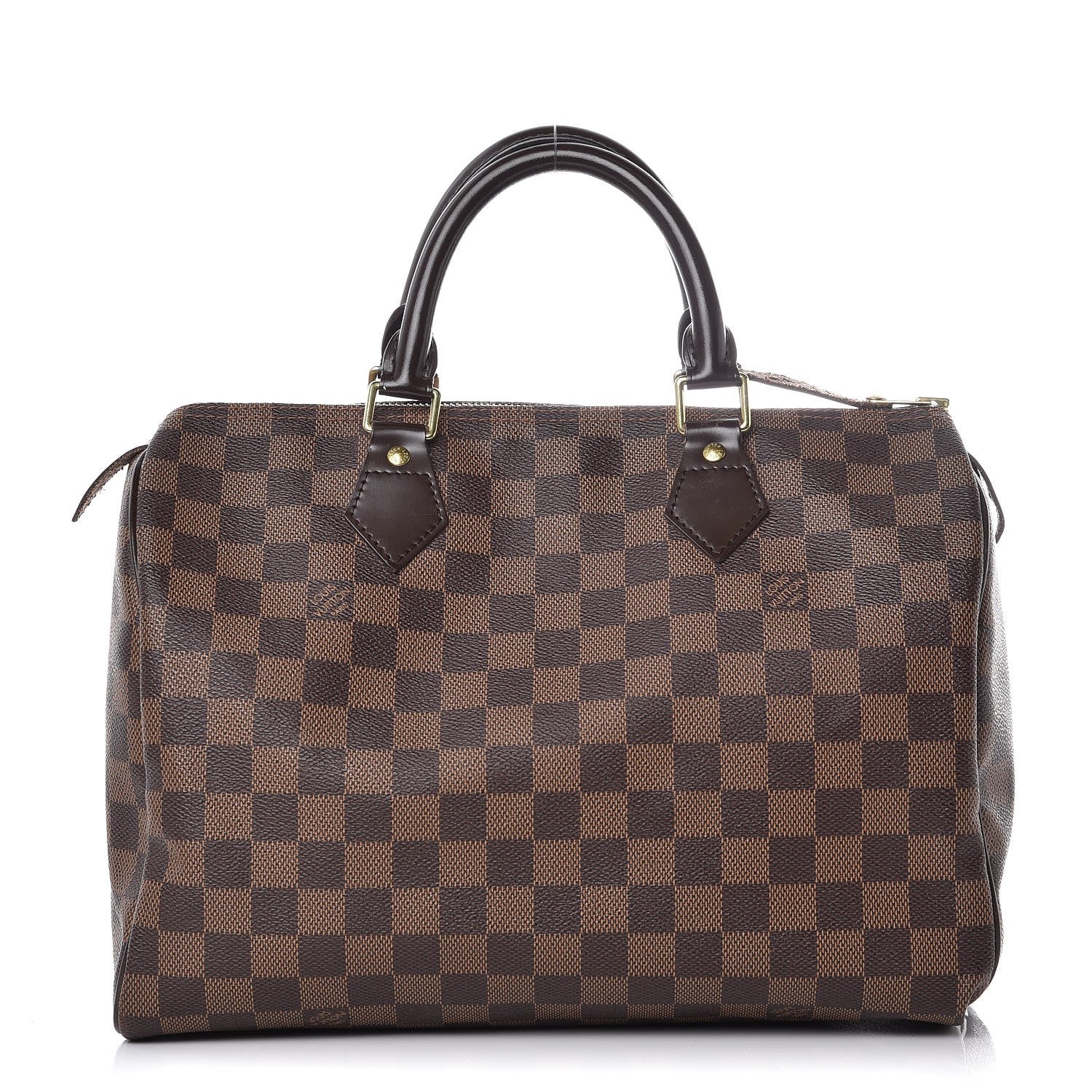 Louis Vuitton Damier Ebene Speedy 30 1 of 7