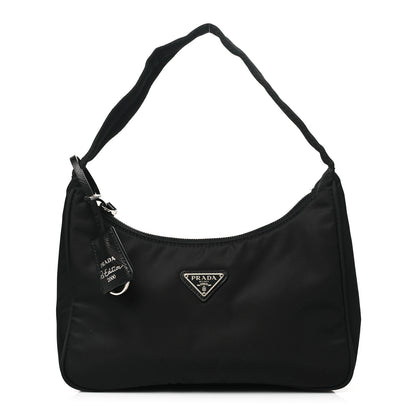Prada Tessuto Nylon Mini Re-Edition 2000 Bag Black 1 of 9