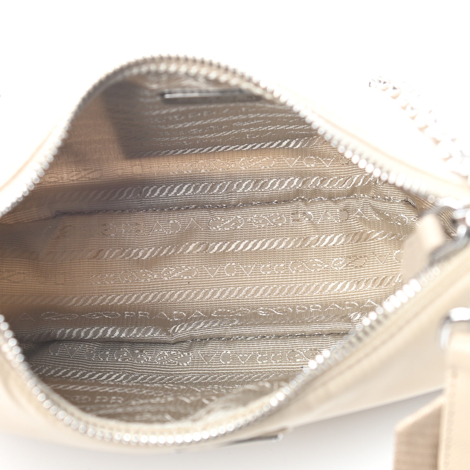 Prada Nylon Re-Edition 2005 Shoulder Bag Deserto 4 of 7