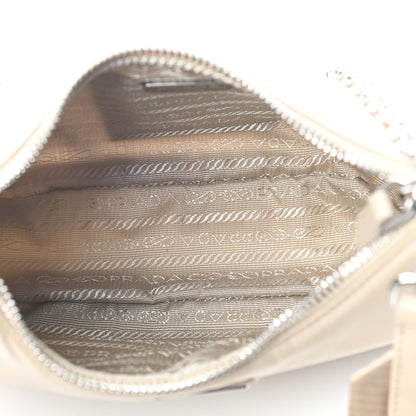 Prada Nylon Re-Edition 2005 Shoulder Bag Deserto 4 of 7