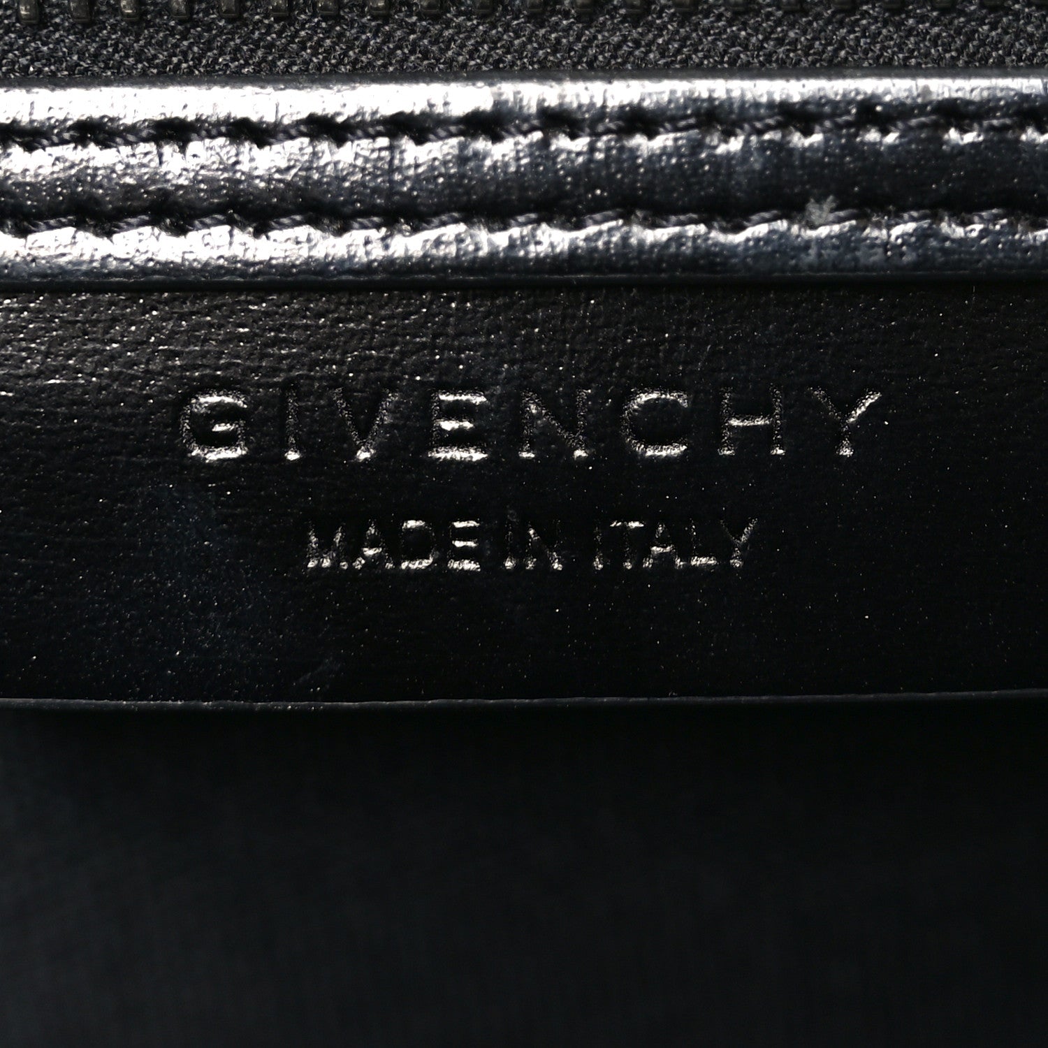 Givenchy Shiny Lord Calfskin Medium Antigona Black 6 of 10
