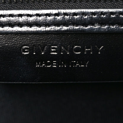 Givenchy Shiny Lord Calfskin Medium Antigona Black 6 of 10
