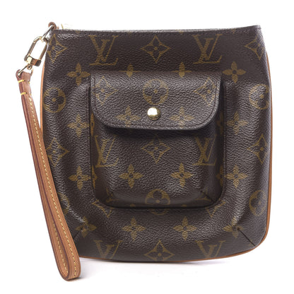Louis Vuitton Monogram Partition Wristlet 1 of 7