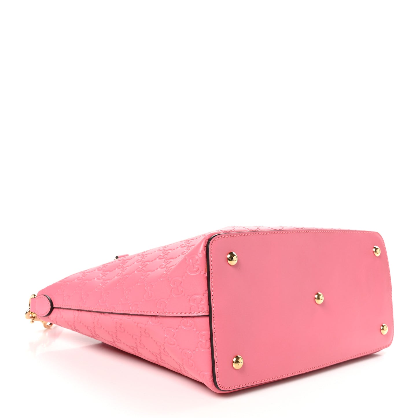 Guccissima Linea A Foldover Tote Flush