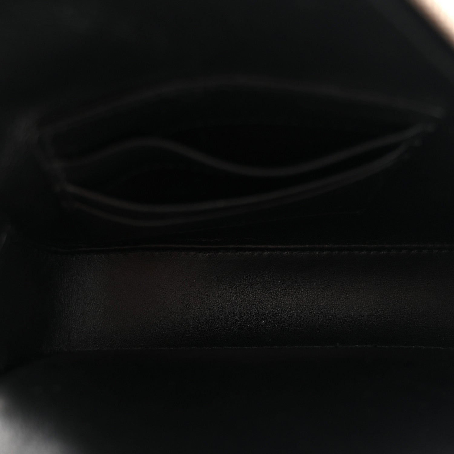 Balenciaga Glitter M Triangle Pouch Argent Black 5 of 10