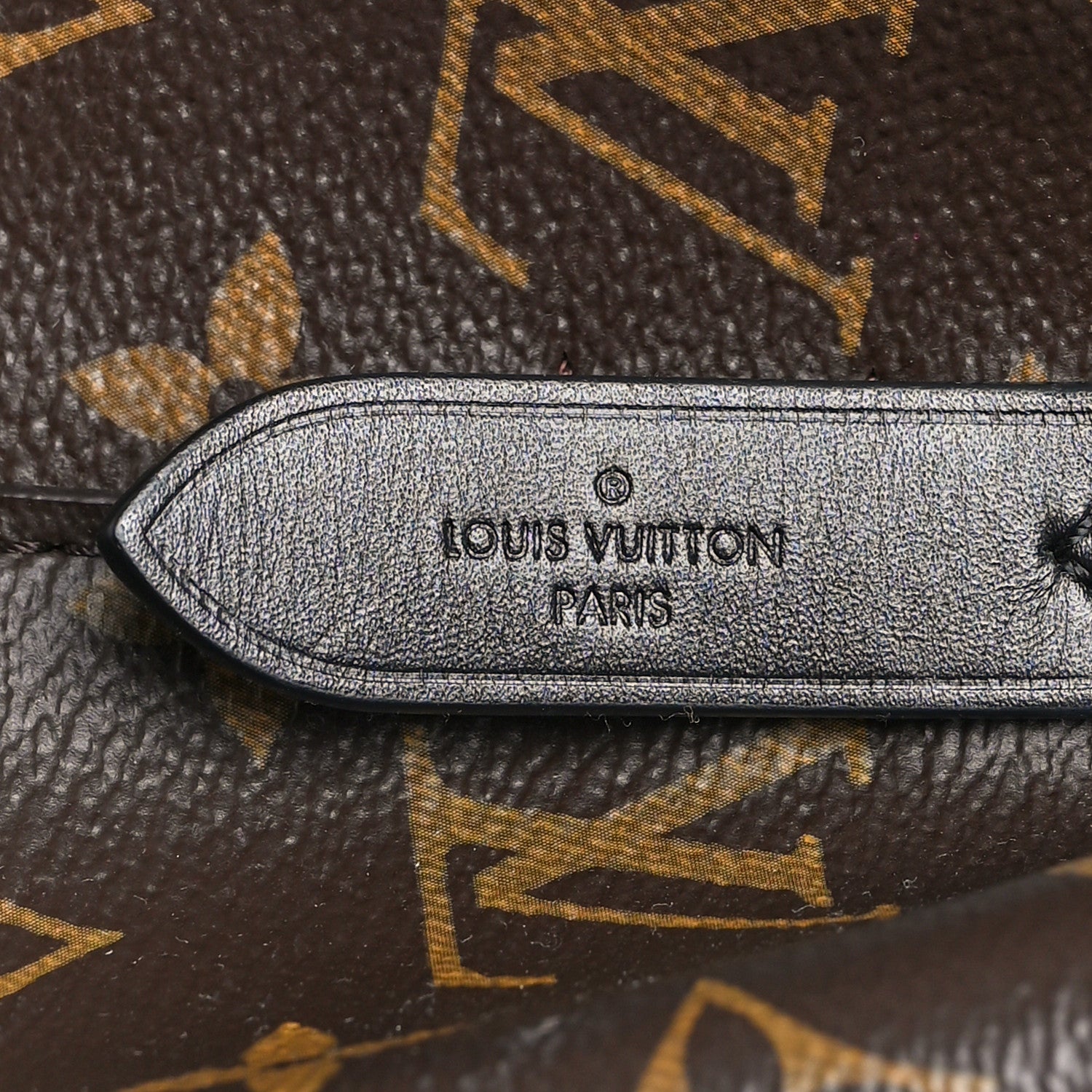 Louis Vuitton Monogram Neonoe MM Black 6 of 10