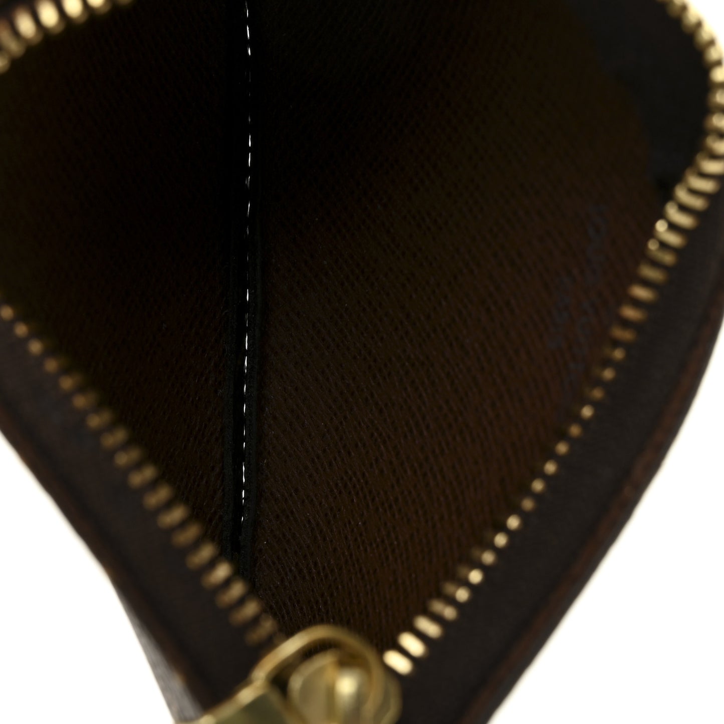 Monogram Key Pouch