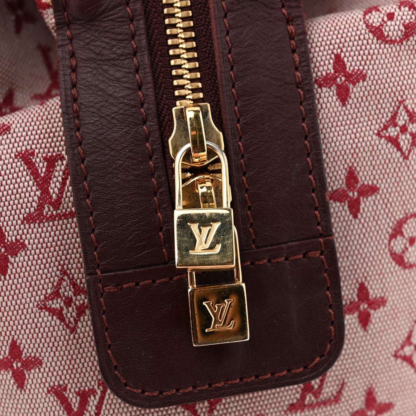 Mini Monogram Josephine GM Cherry