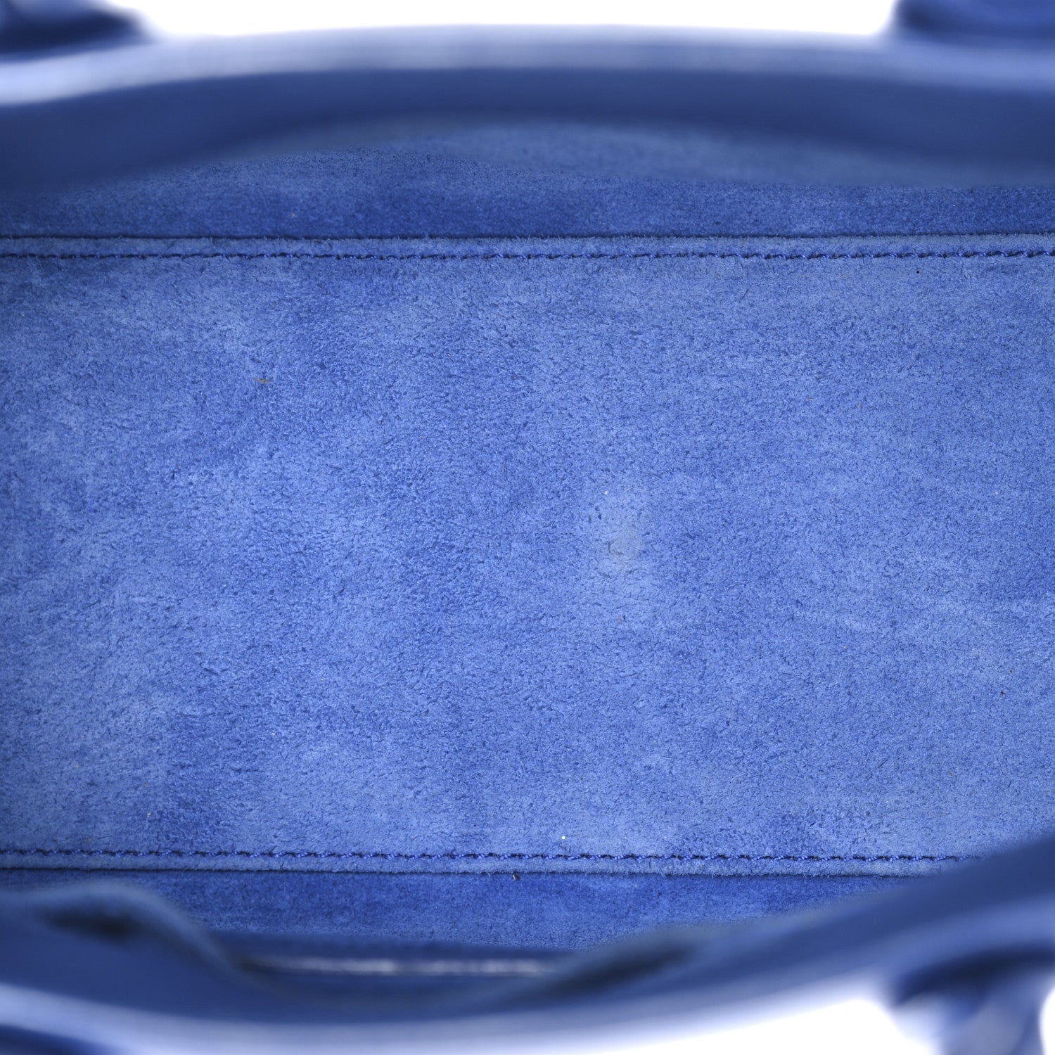 Saint Laurent Calfskin Nano Sac De Jour Royal Blue 5 of 12