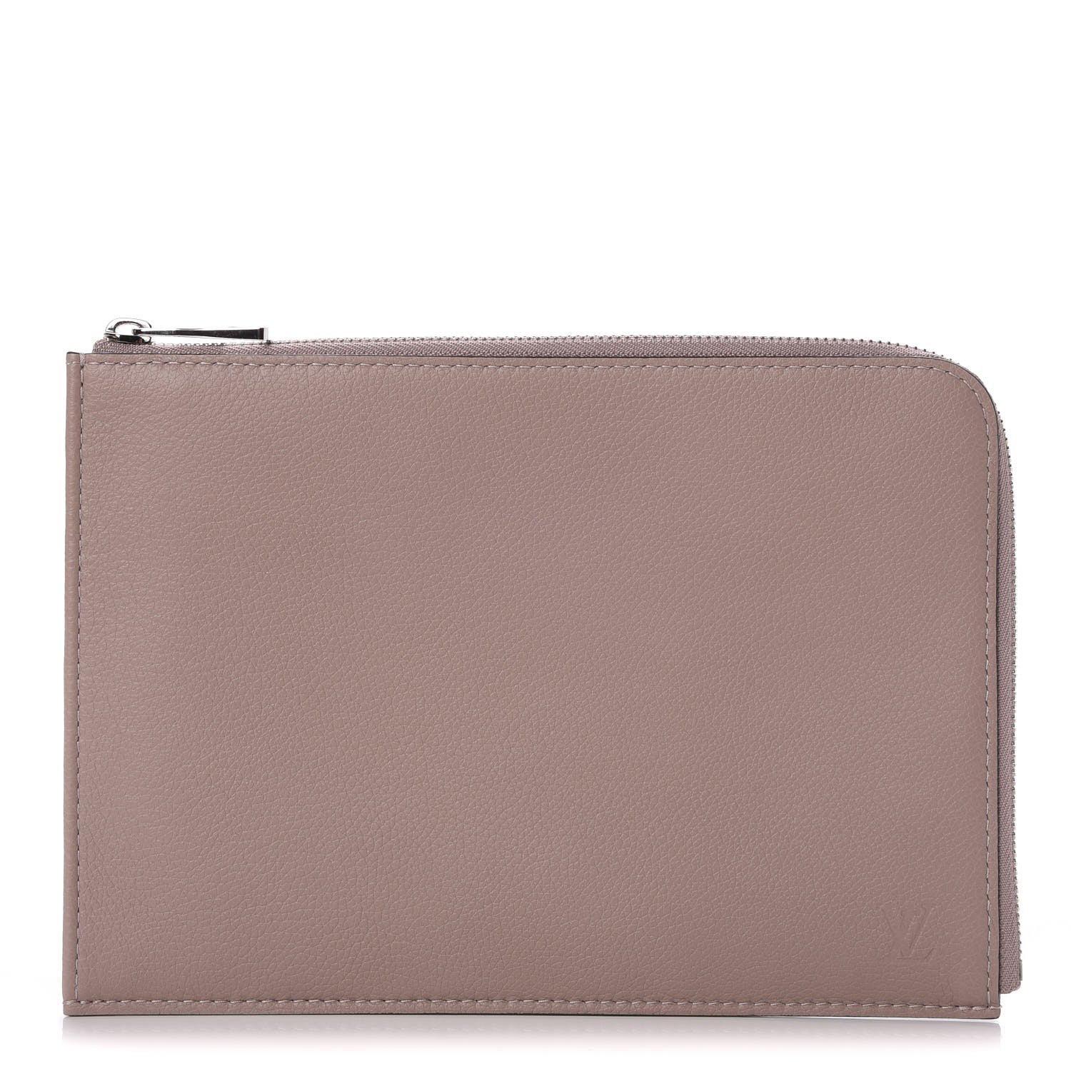 Louis Vuitton Calfskin Pochette Jour PM Taupe 1 of 8