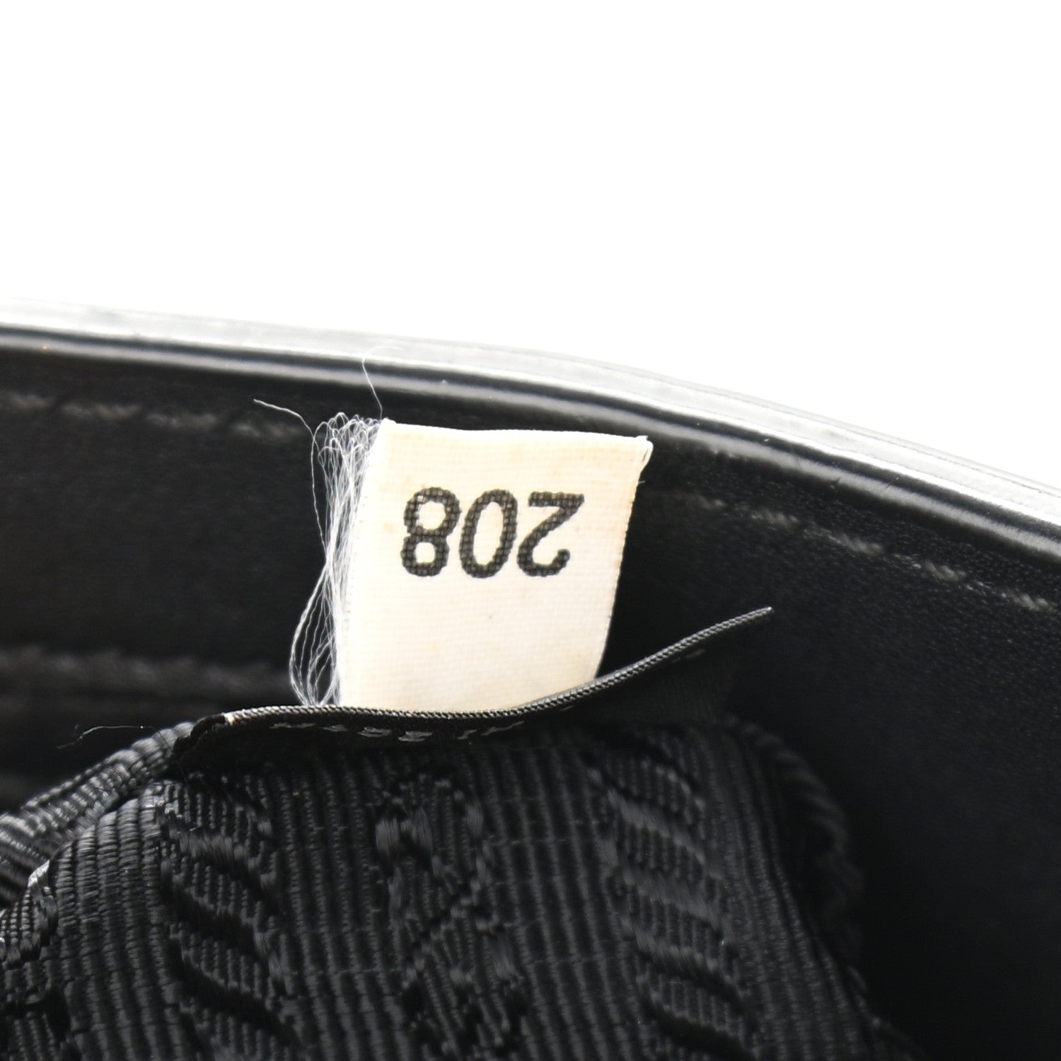 Prada Soft Calf Tote Black 8 of 11