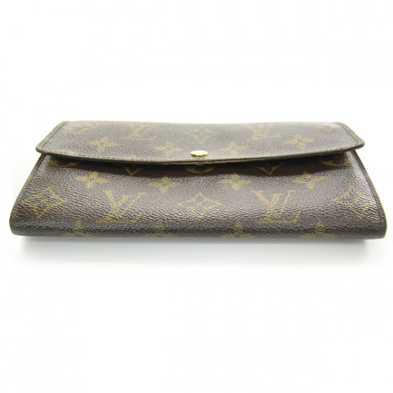 Louis Vuitton Monogram Sarah Wallet 4 of 6