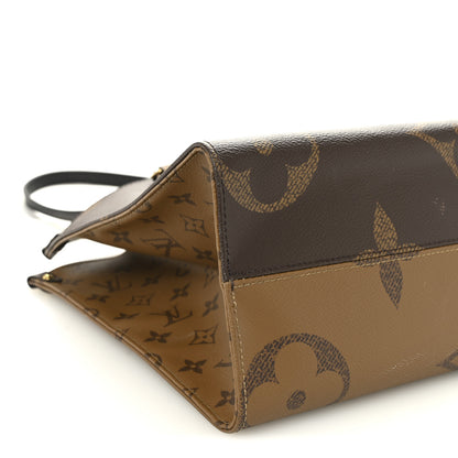 Louis Vuitton Reverse Monogram Giant Onthego MM 8 of 9