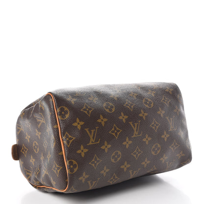 Louis Vuitton Monogram Speedy 25 4 of 9