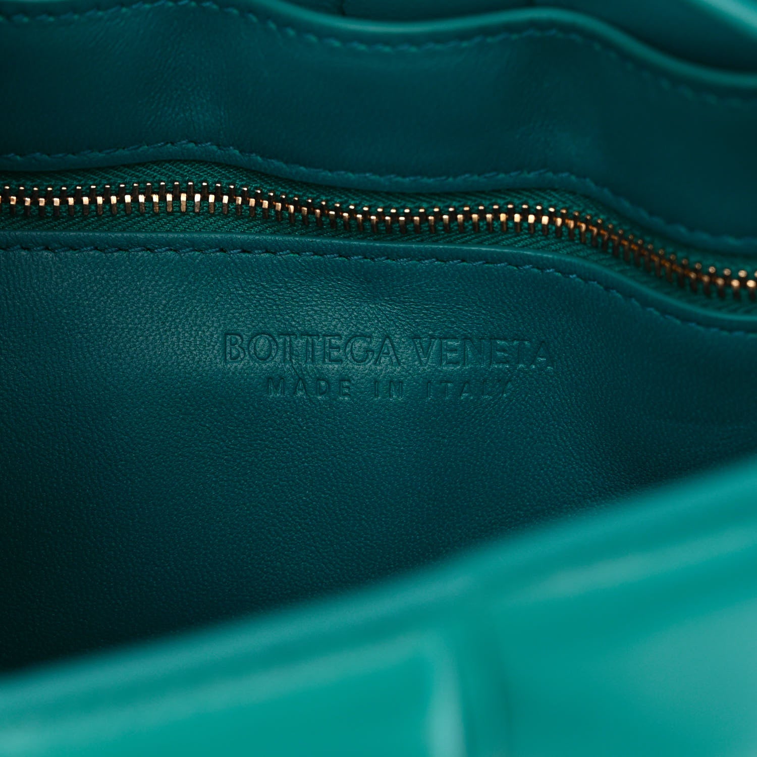 Bottega Veneta Nappa Maxi Intreccio Padded Cassette Crossbody Bag Mallard 6 of 13