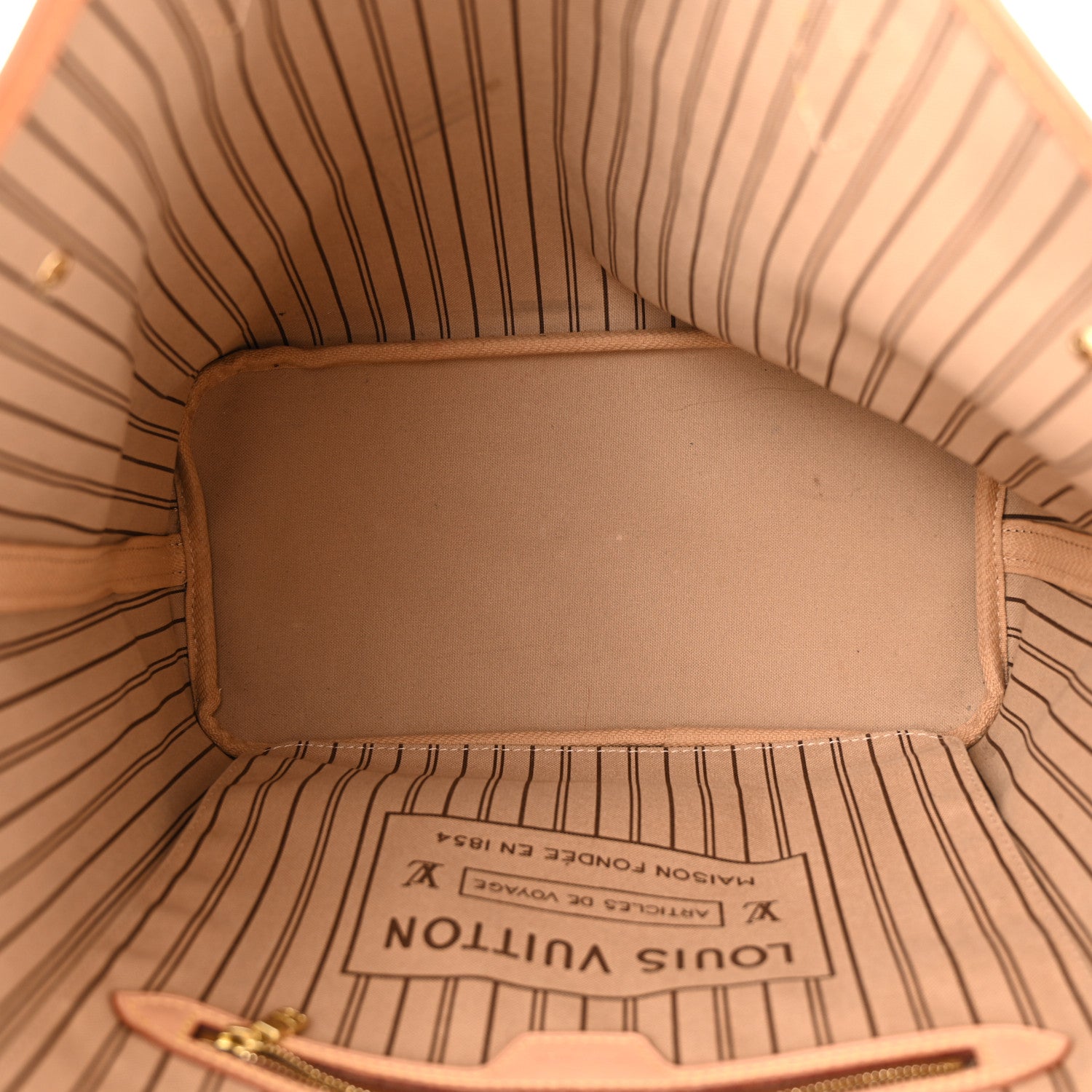 Louis Vuitton Monogram Neo Neverfull MM 5 of 11