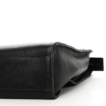 Saint Laurent Sheepskin Sac Cabas Tote Black 9 of 10