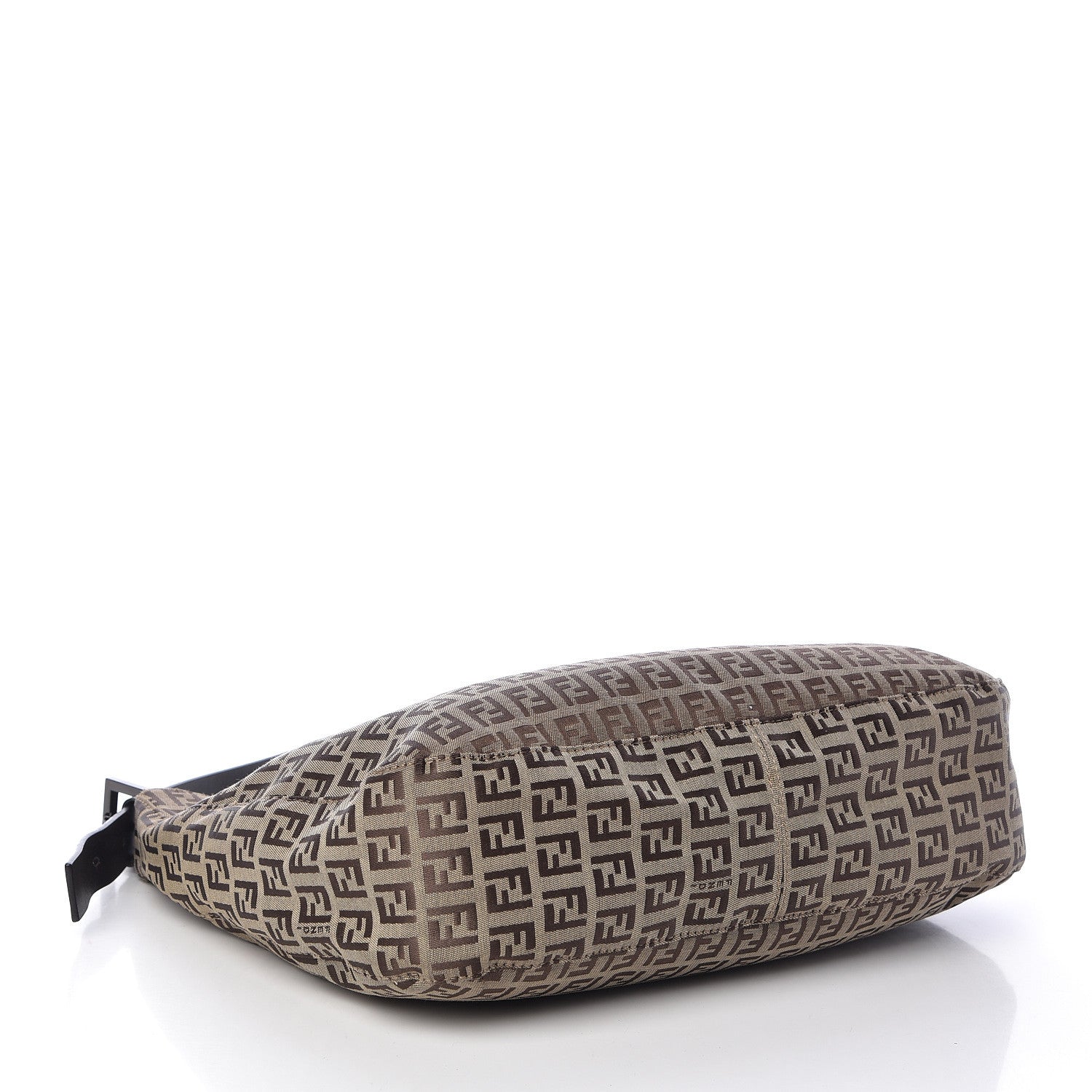 Fendi Zucchino Vitello Hobo Tobacco 4 of 10