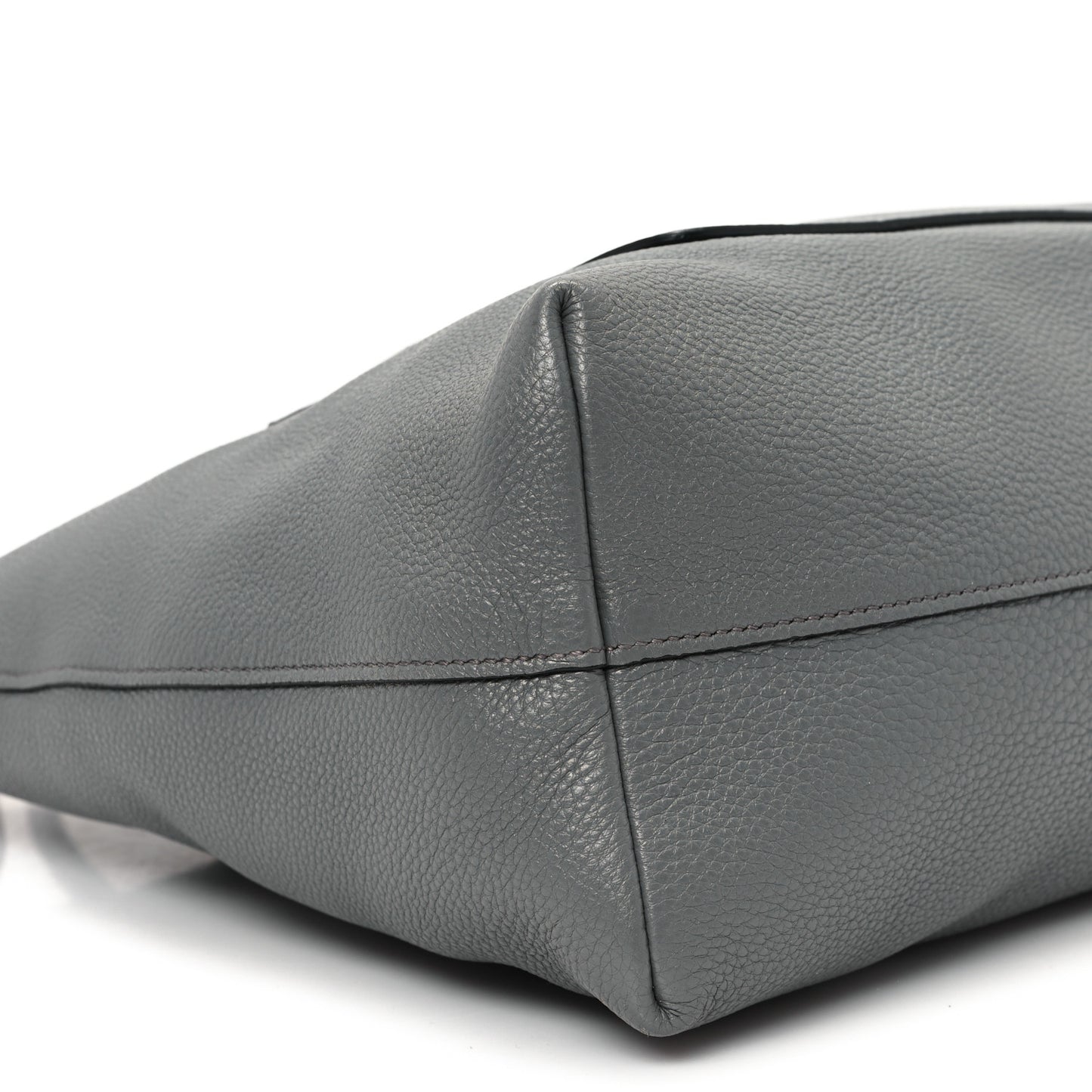Vitello Daino Satchel Marmo