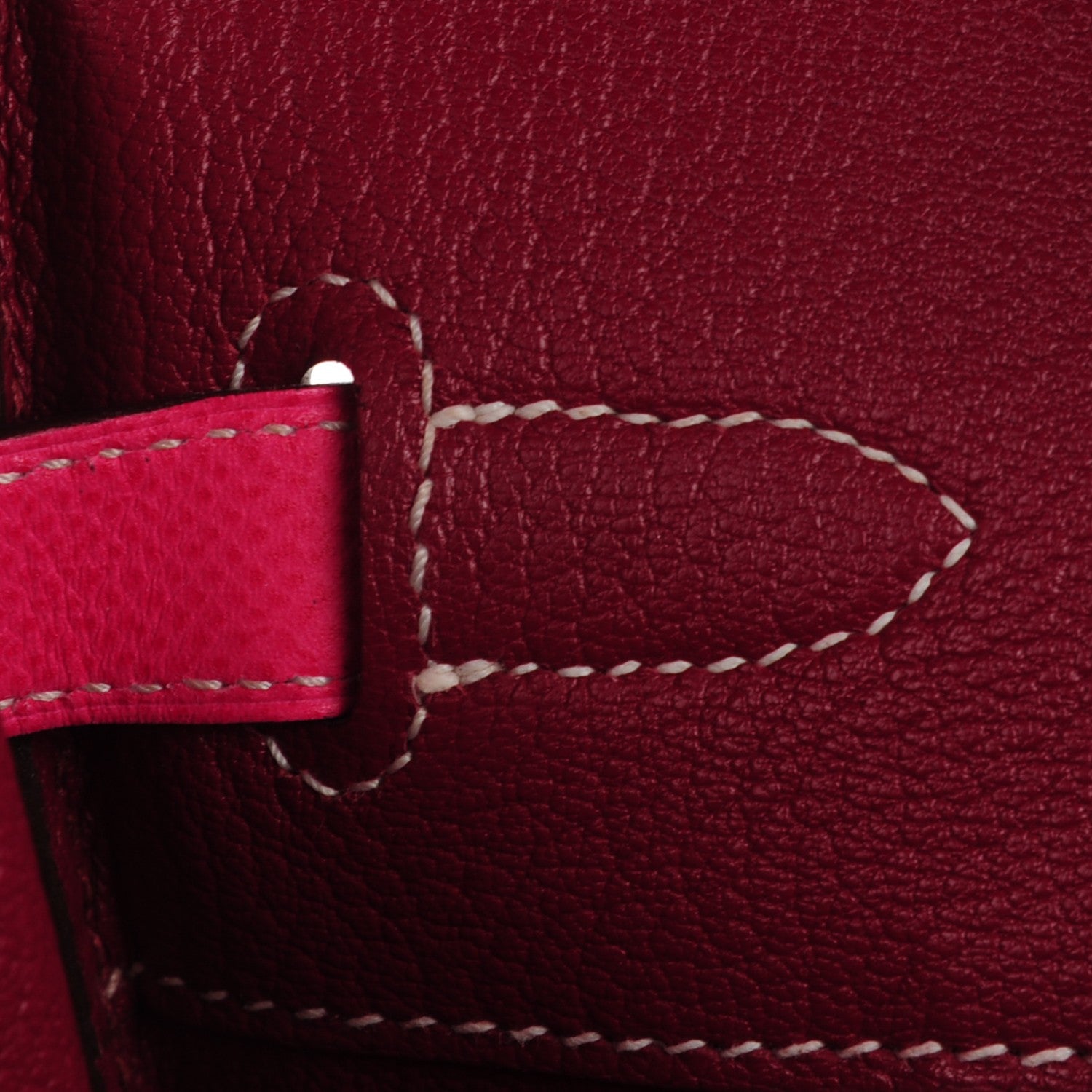 Hermes Epsom Candy Birkin 35 Rose Tyrien Rubis 19 of 27