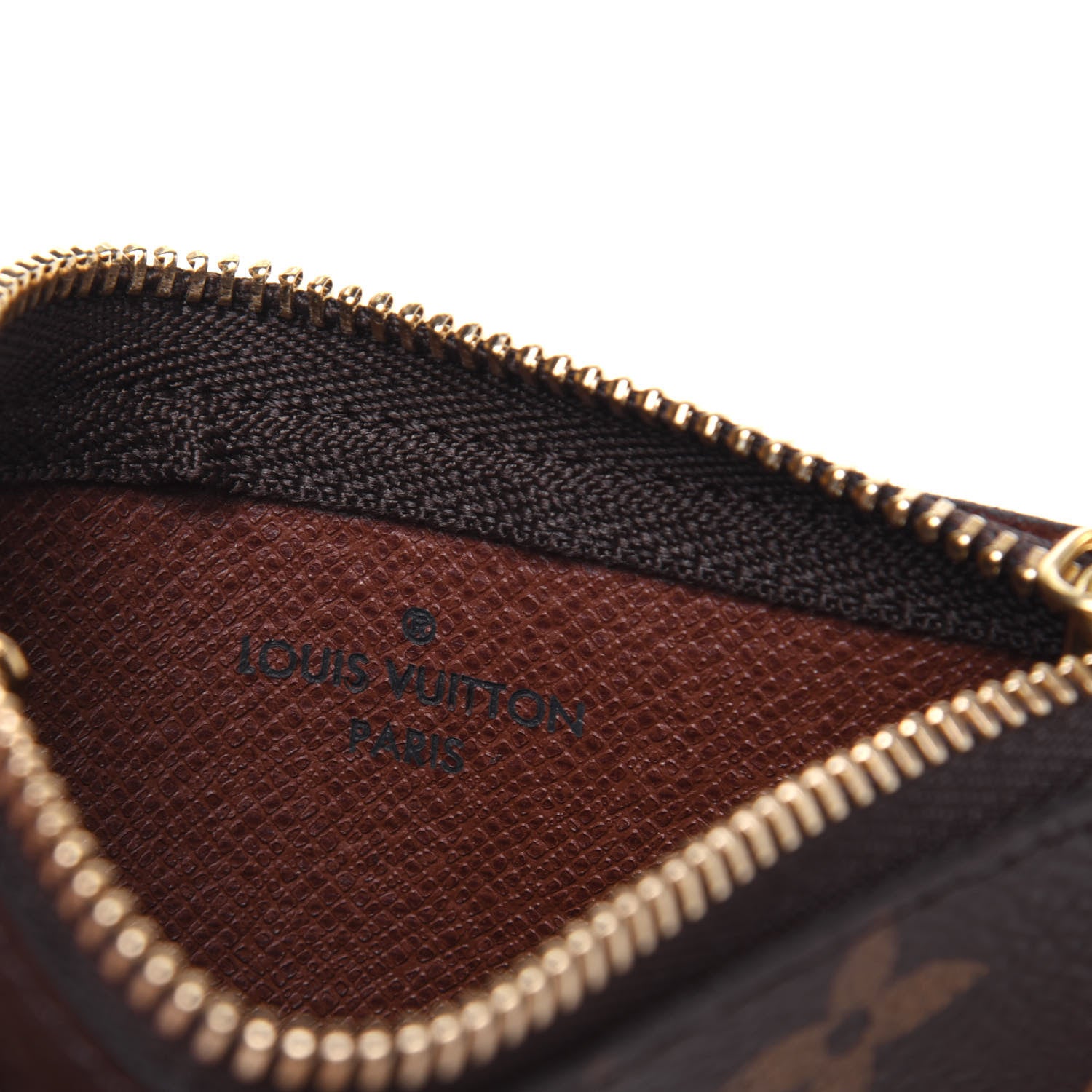 Louis Vuitton Monogram Key Pouch 6 of 9