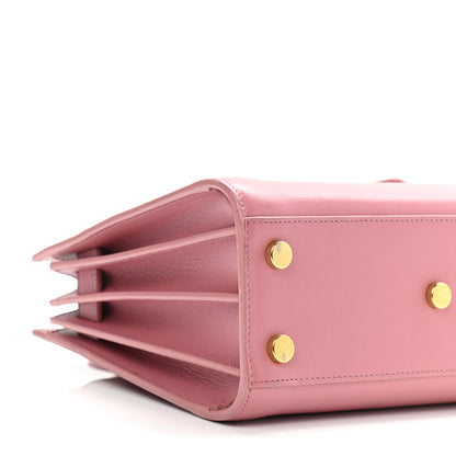 Saint Laurent Calfskin Nano Sac De Jour Rose Dark 4 of 14